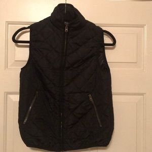 Michael F black vest
